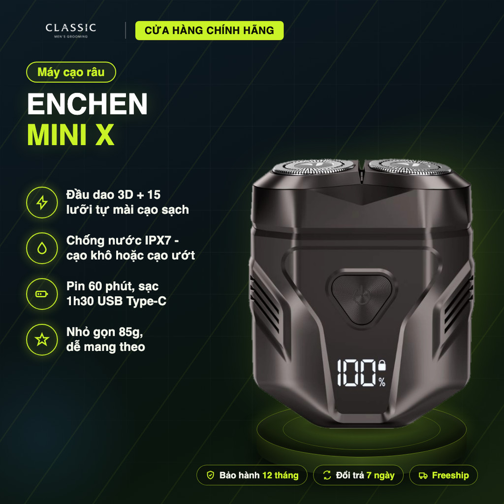 Máy cạo râu Enchen Mini X