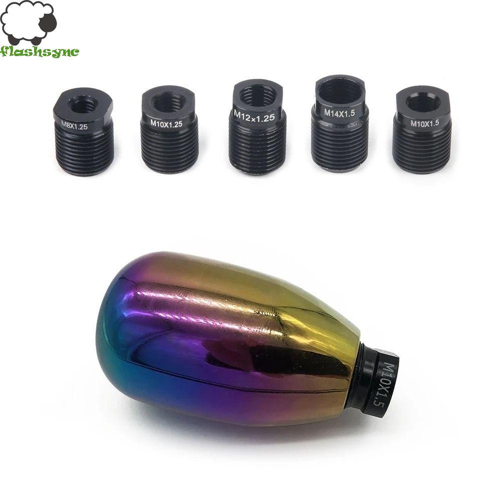 FLASHSYNC Chuyển Dịch Núm Adapter M12 * 1.25 M10 * 1.25 M8 M10 M12 Phụ Kiện Ô Tô M10 * 1.5 M8 * 1.25