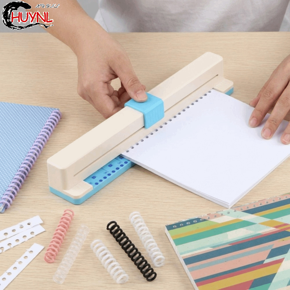 Máy đục lỗ giấy RENDZ, Máy đục lỗ giấy đục lỗ đa năng A4 / B5 / B6 / B7, Máy đục lỗ cầm tay hiệu quả