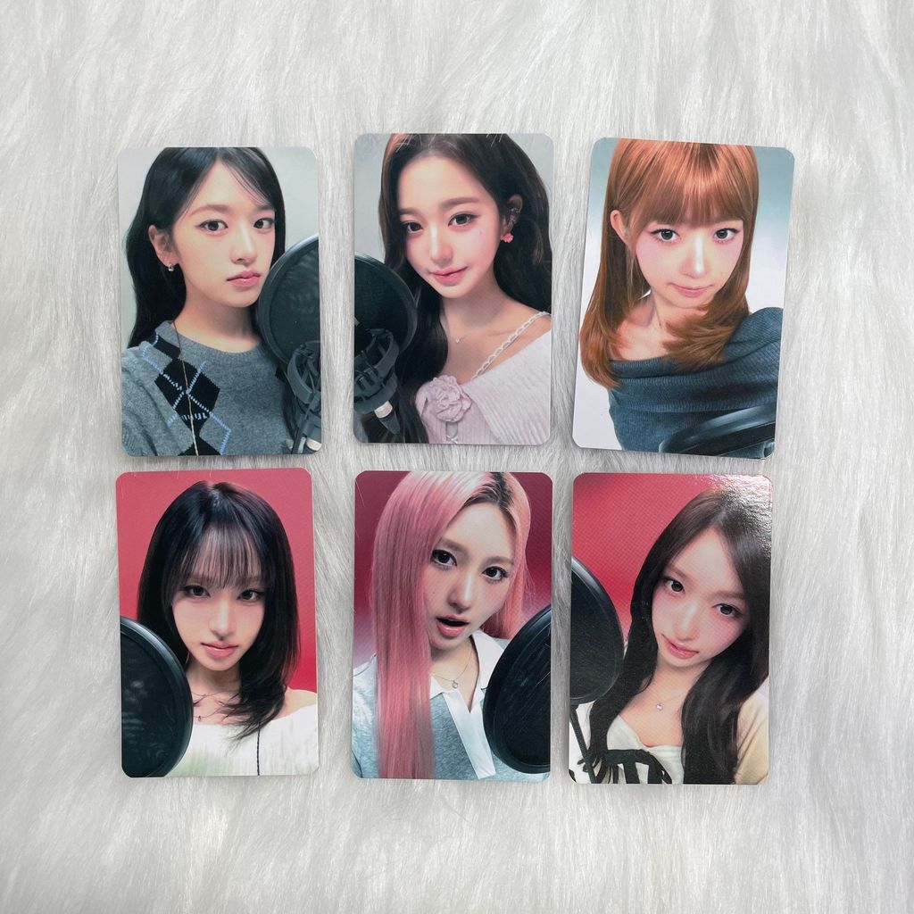 IVE regular two wm2.0 lucky card