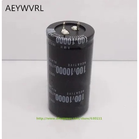 10 Chiếc Tụ Điện Phân 10000UF100V 35 * 60mm 100V10000UF 10000uf 100v