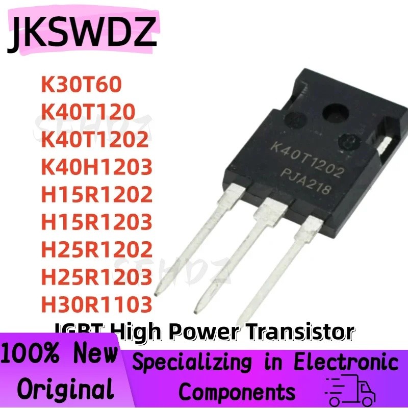 5 Chiếc K30T60 K40T120 K40T1202 K40H1203 H15R1203 H15R1203 H25R1202 H25R1203 H30R1102 TO-247 Hiệu Ứn