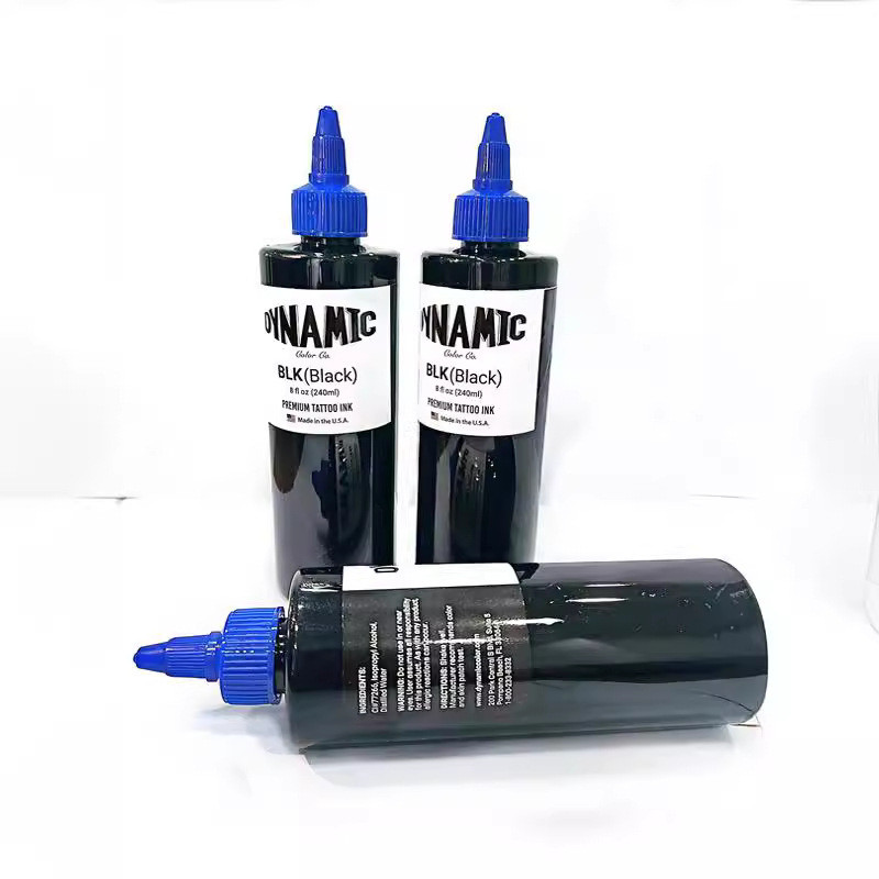 Tattoo Pigment Tattoo Practice Diana Black 240ml Nhãn mới Diana Tattoo Practice Pigment
