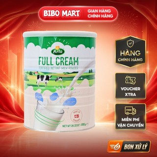 [KOL] Sữa Tươi Dạng Bột Arla Full Cream Sữa Nguyên Kem Hòa Tan Dễ Uống Cho Bé Từ 1 Tuổi - Bibo Mart
