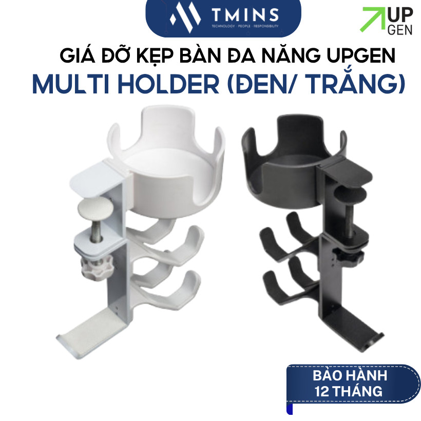 Giá đỡ cốc Kẹp Bàn UPGEN UP-MH01 Multi Holder 4 in 1 - Hàng chính hãng