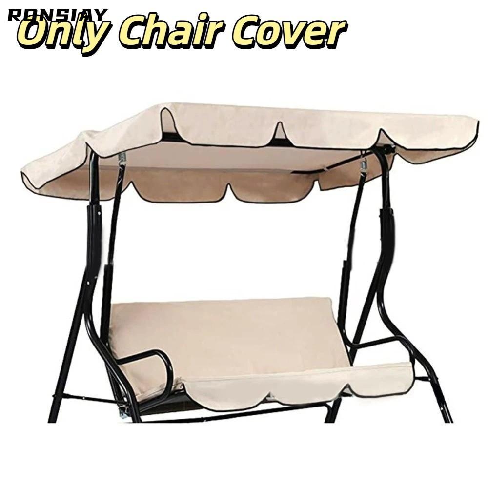 RONSIAY Canopy Swings Võng chống nước Ghế sân vườn Mái hiên