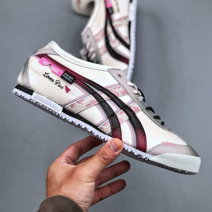 Giày chạy bộ Onitsuka Tiger Mexico 66 dành cho nam và nữ, Giày thể thao Onitsuka Mexico 66