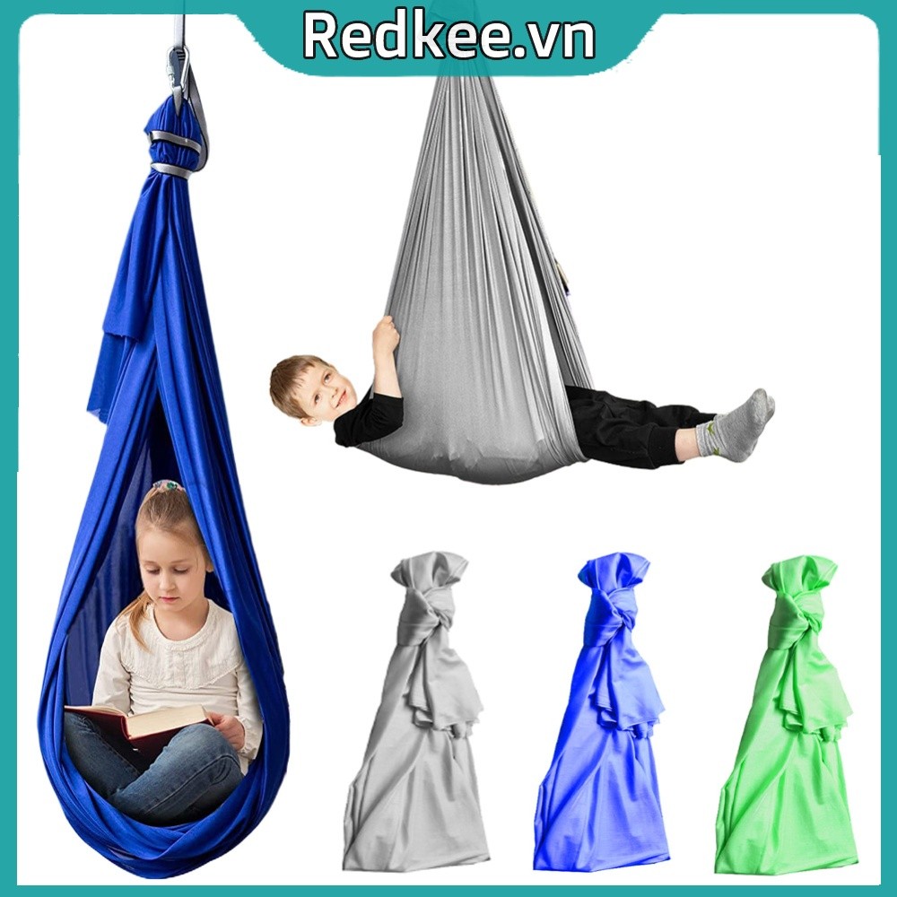 Xoay giác quan Xoay có thể điều chỉnh trong nhà và ngoài trời Cuddle Swing Chữa bệnh & Thư giãn Cudd