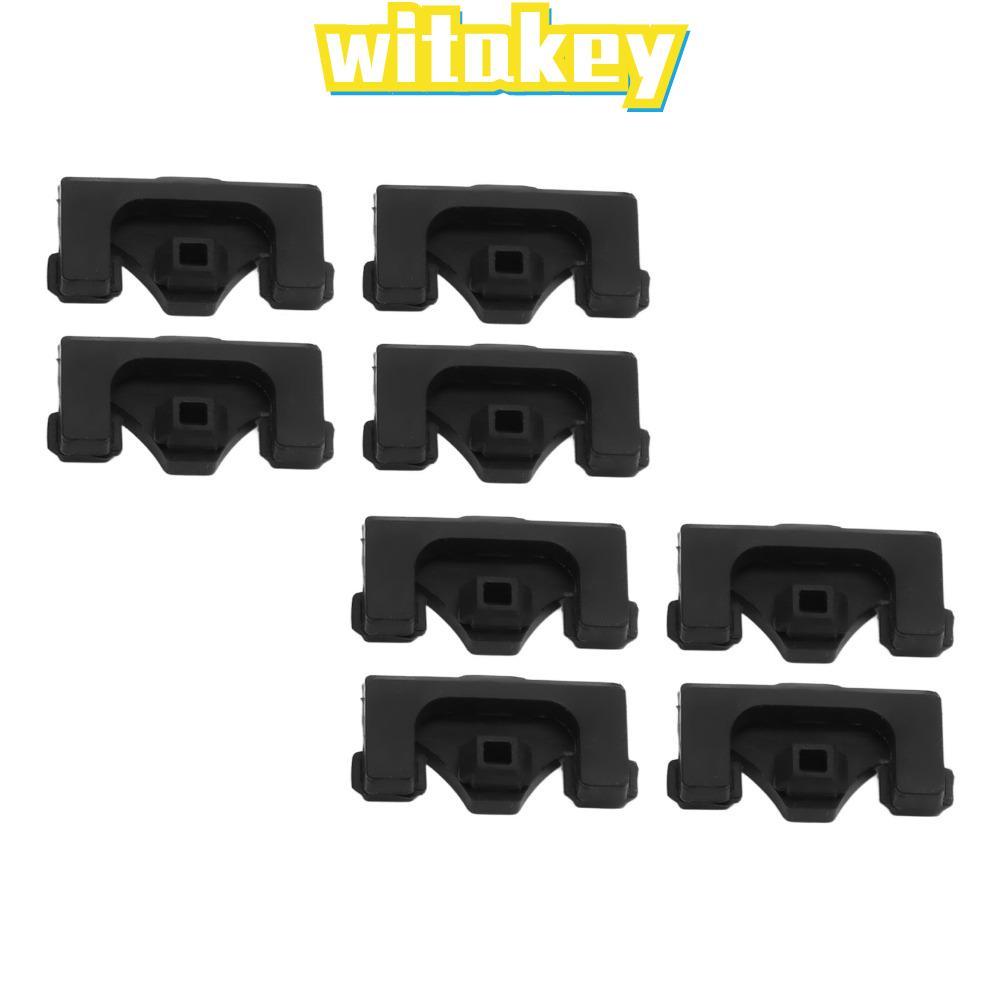 WITAKEY 8 Chiếc Fryer Silicone Ốp Lưng, Linh Kiện Thay Thế Nồi Chiên Silicon Linh Kiện Thay Thế, Châ