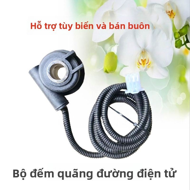 Dây công tơ mét điện tử đồng hồ đo tốc độ xe máy Benda 400 BD400 đo chính xác dễ lắp đặt
