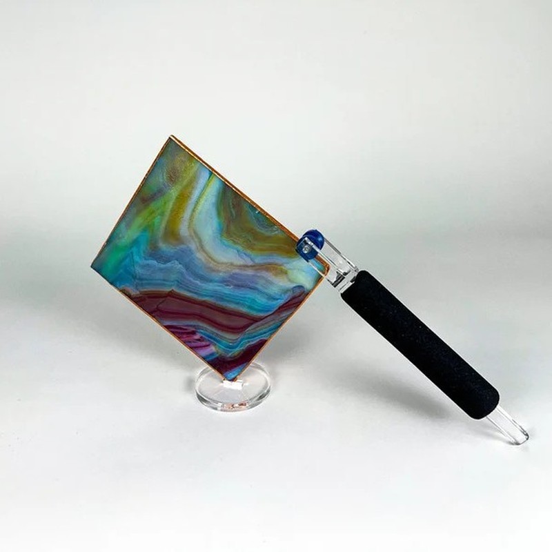 Foil Crimper Burnisher Nhôm Foil Crimper Máy đánh bóng Crimping Foil Đánh bóng song song