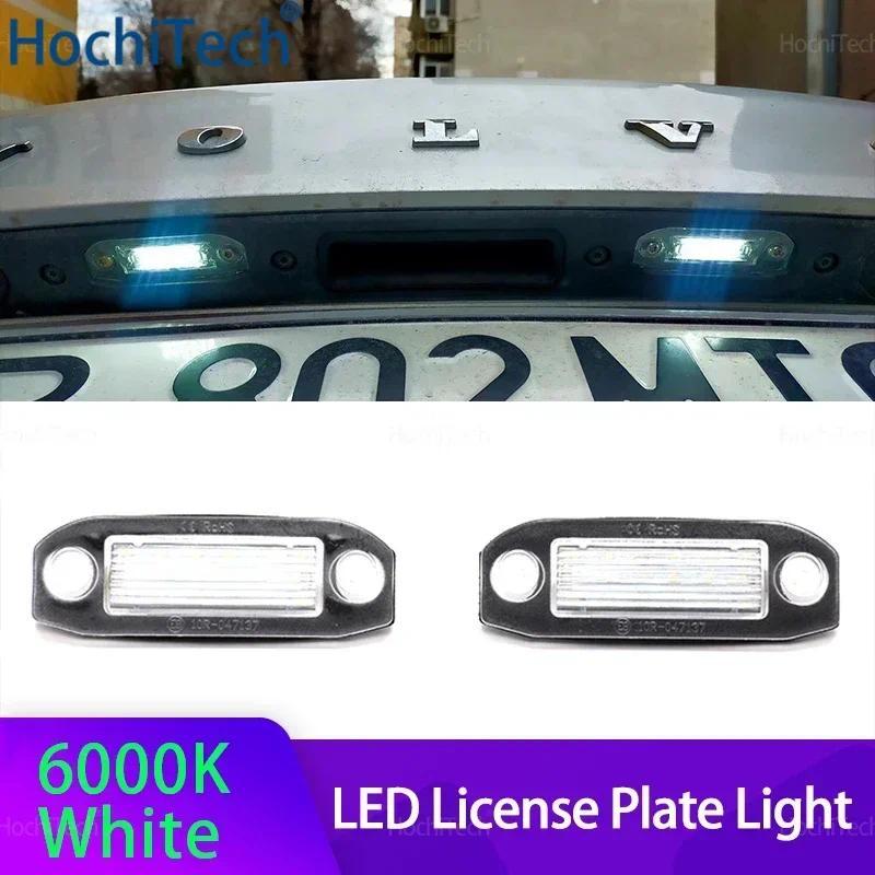 Dành Cho Xe Volvo S80 XC90 S40 V60 XC60 S60 C70 V50 XC70 V70 2 Chiếc Đèn LED Biển Số Canbus Đèn Khôn