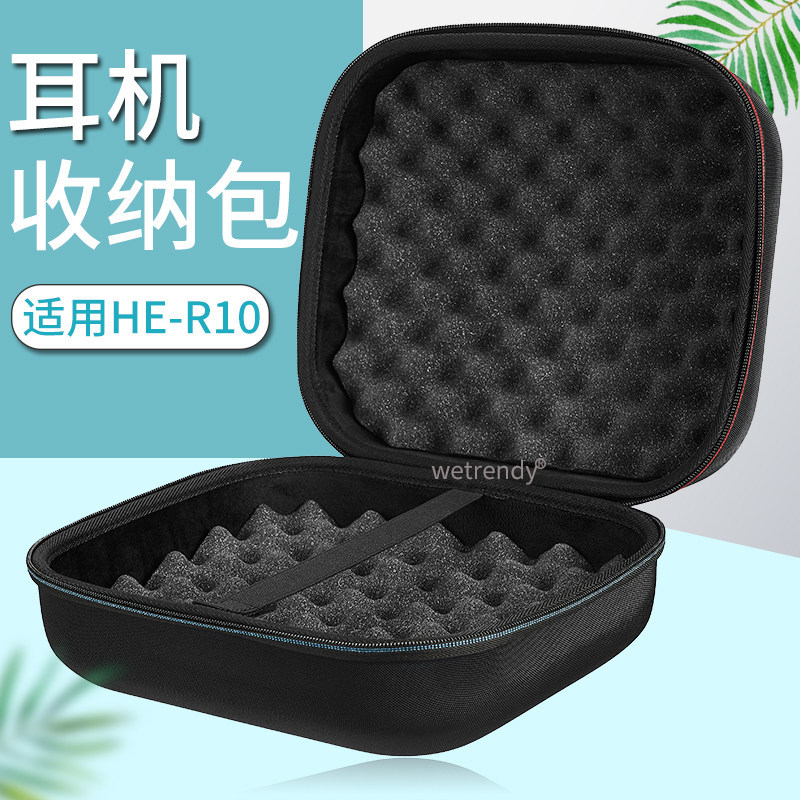 Thích hợp cho túi đựng tai nghe HIFIMAN HE-R10 Tai nghe HE400se Vỏ bảo vệ Túi lưu trữ Vỏ cứng Túi xá