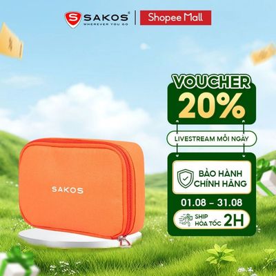 Túi Vải Đựng Phụ Kiện Dụng Cụ Tiện Ích Thời Trang SAKOS VERSA Đa Năng Gọn Nhẹ