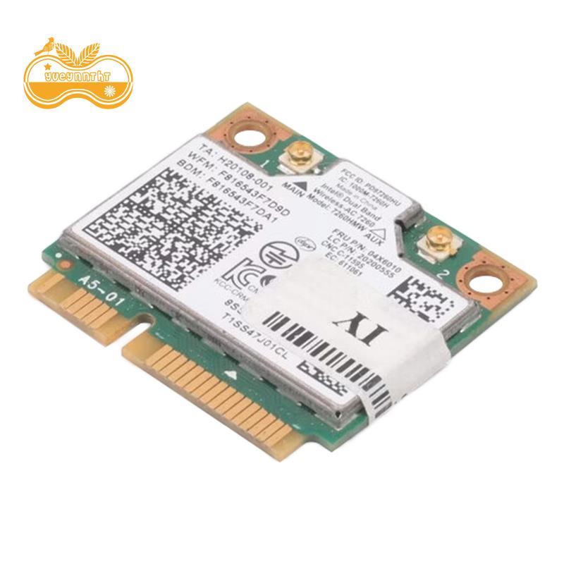 Notebook Tích Hợp Thẻ Không Dây Cho 7260HMW 7260AC 867M Dual Band 5G Thẻ Không Dây BT4.0 Cho 04X6090