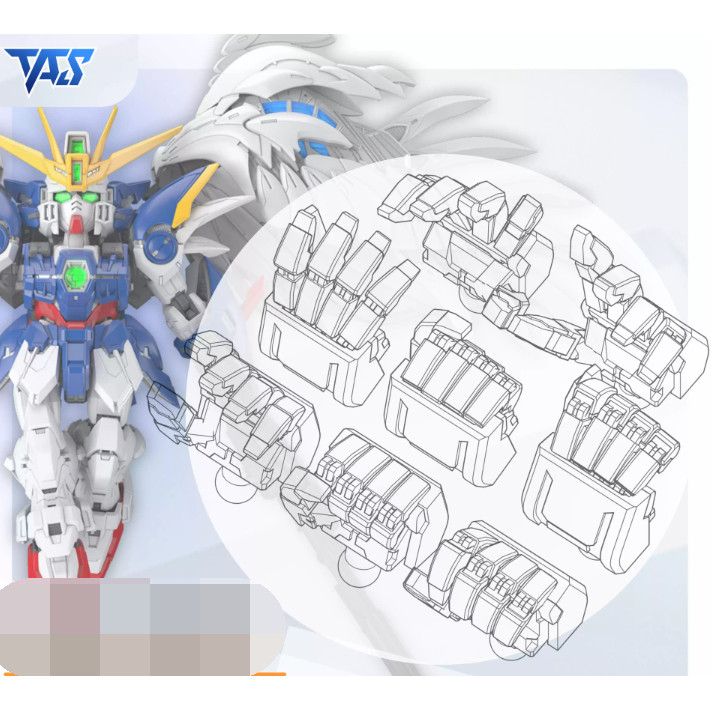 20260724 PHỤ TÙNG TAY TAS CHO MGSD WING ZERO EW
