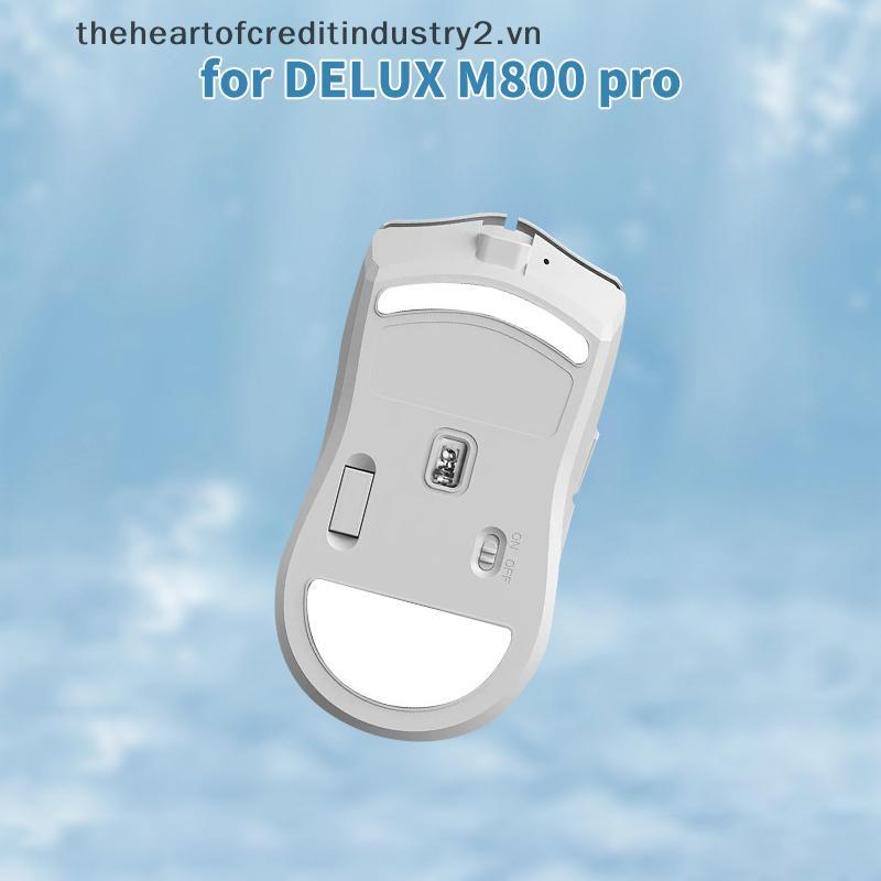 # thehear # Bàn chân chuột cho chuột chơi game DELUX M800 Pro Miếng đệm chống trượt Phụ kiện game th
