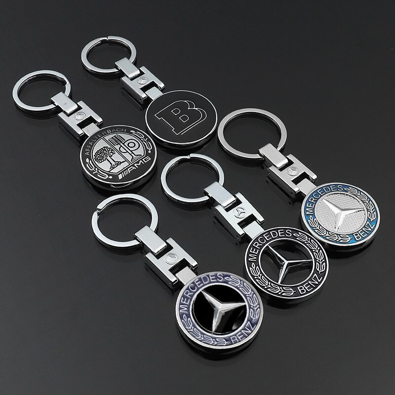 Móc Khóa Ô Tô Móc Khóa Móc Khóa Phụ Kiện Dành Cho Xe Mercedes Benz AMG W203 W204 W205 W210 W211 W212