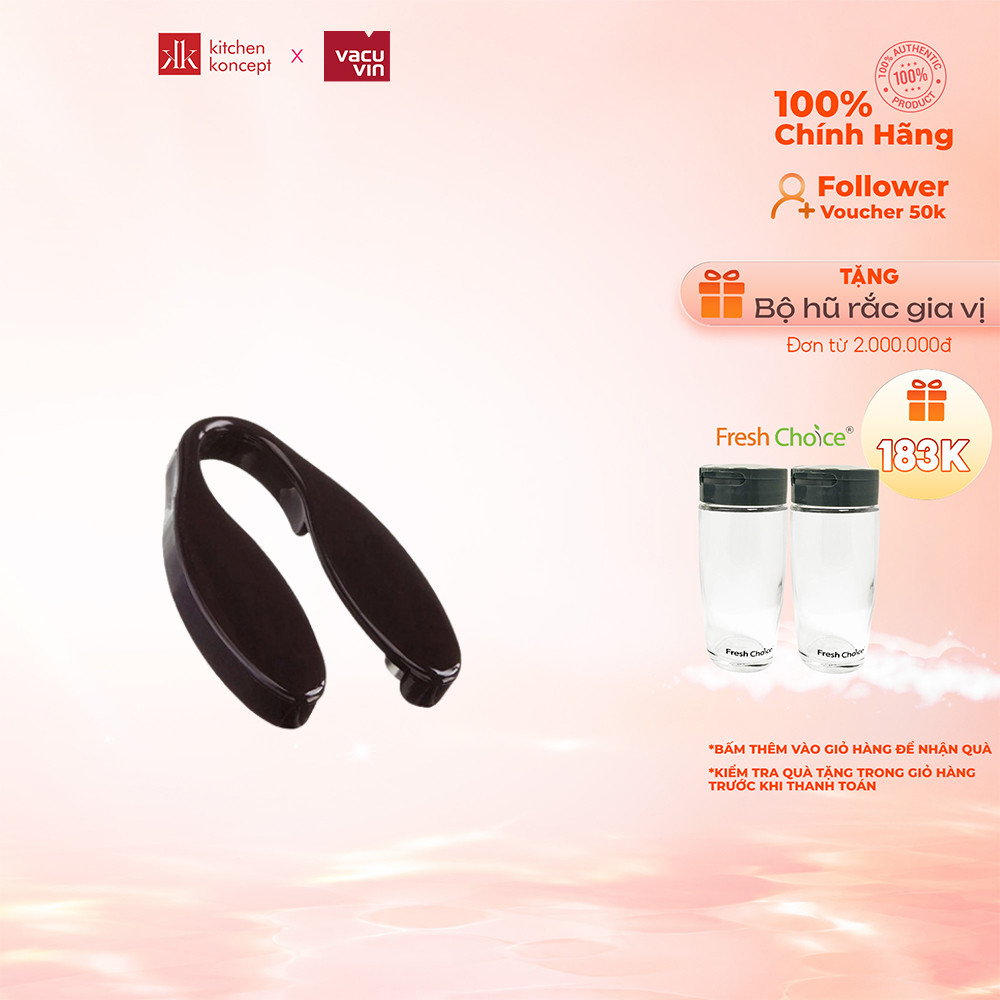 Vacu Vin - Dụng Cụ Khui Rượu (Nắp Thiết)