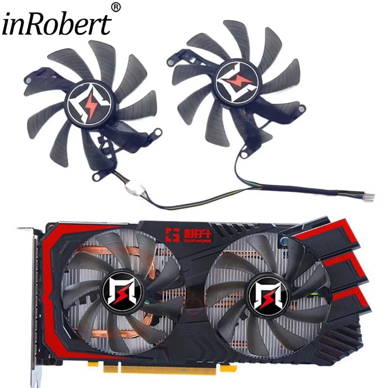 Quạt Card Video a85mm RTX 2060 Gpu Cho Gainward RTX 2060 1660 Super 8GB GTX1660ti Quạt Card Video *