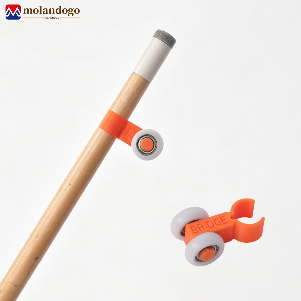 MOLANDOGO 1 Pool Cue Stroke and Balance Trainer Hỗ trợ thực hành hiệu chuẩn cho 8-Ball 9-Ball Bida C