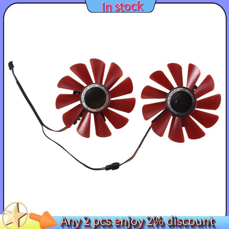 Còn hàng- Đường kính 85MM RX-570-2048SP RX-580 FD10U12S9-C cho RX570 4G RX580 Thẻ ảnh Video Làm mát 