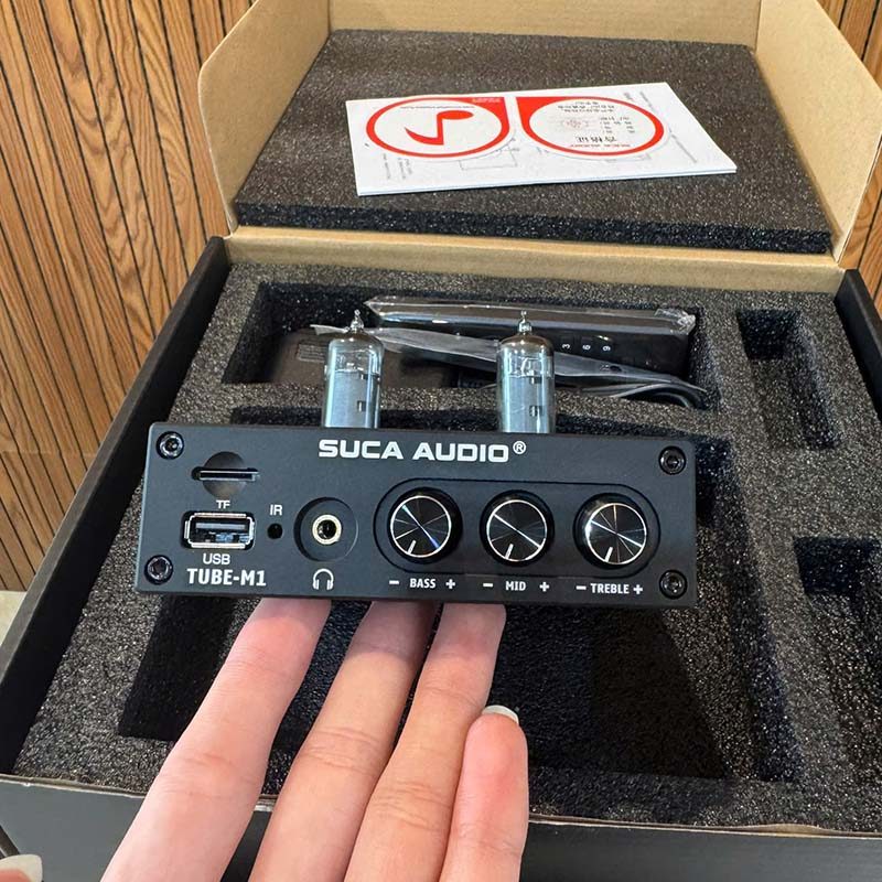 Suca Audio Tube M1 Preamp Đèn Mini HiFi Khuếch Đại Âm Thanh