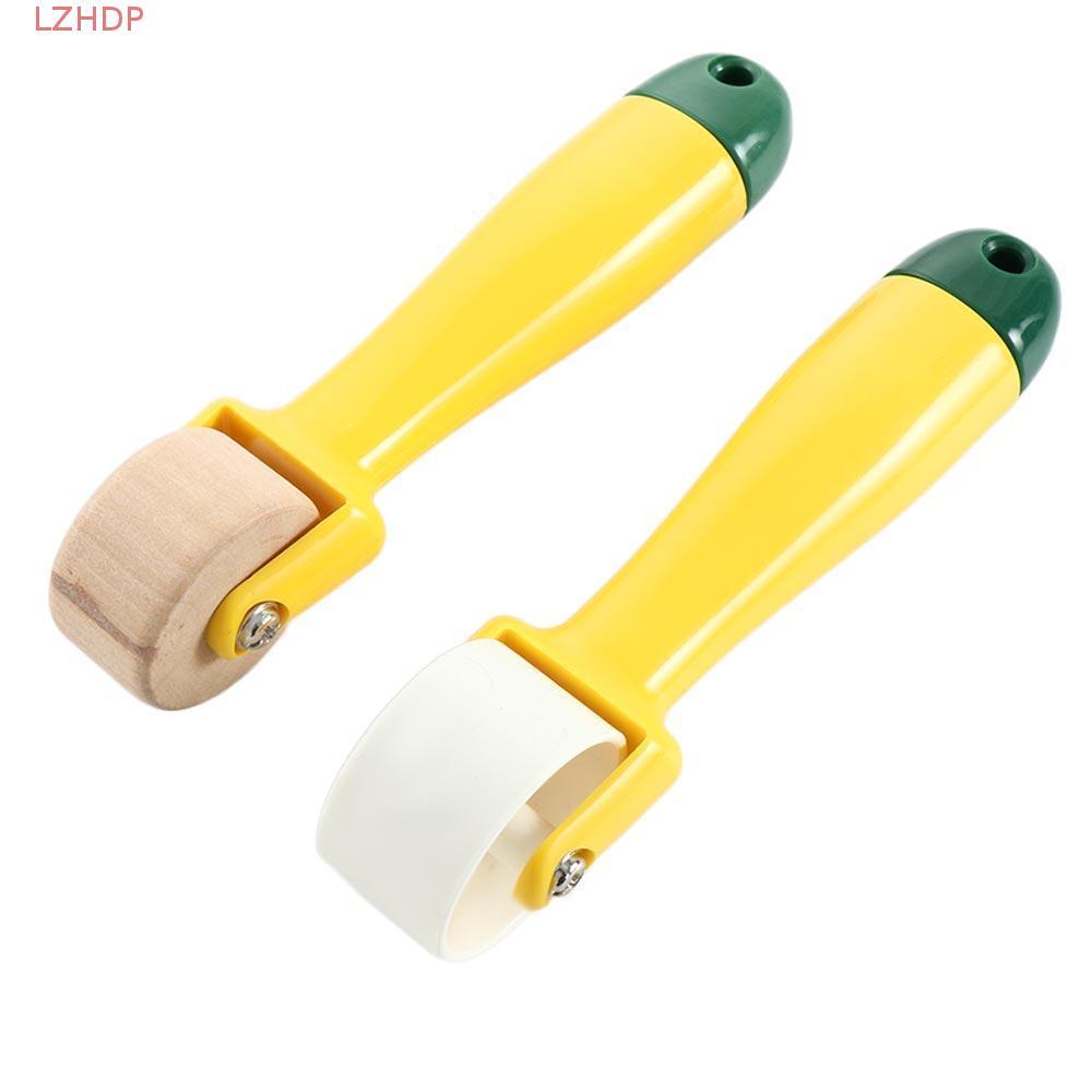 LZHDP Gỗ Đường May Con Lăn Mini May Notion Handmade Dụng Cụ Bấm Bánh Xe Giấy Dán Tường Con Lăn