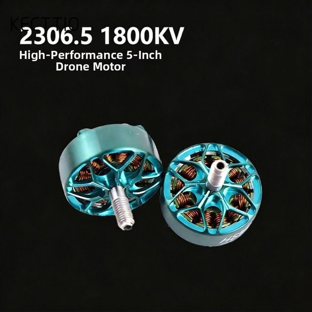Động Cơ Đua Bay KECTTIO, Màu Xanh 2306.5 1800KV Crossover Máy Không Chổi Than MotorRacing Drone Phần