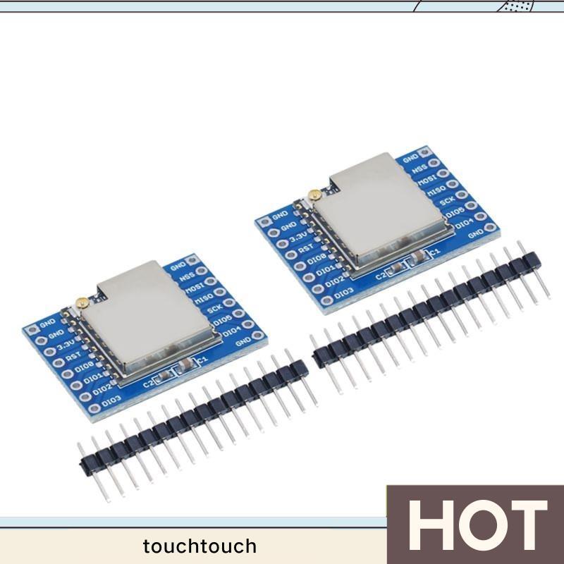 SX1278 LoRa Module 2 CÁI 433M 10KM Ra-02 Truyền phổ không dây Ai- LoRa Module Điện tử touchtouch.vn