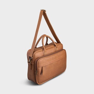 Cặp công sở Trita (Thời trang nam đựng vừa laptop 15 inch - Cặp da TCA10) Bagsmart