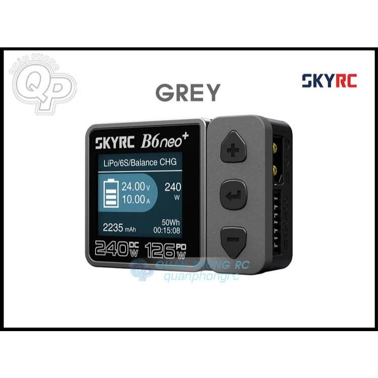 Sạc SkyRC B6 Neo+ / Neo+ Và Adapter 65W / 90W Type C
