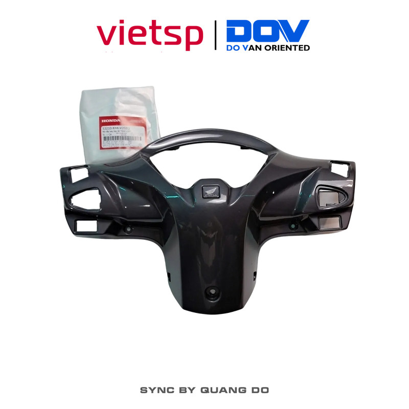 Bộ Nắp Sau Tay Lái HONDA Vision 110 2018, 2019 (53210K44V20ZQ)