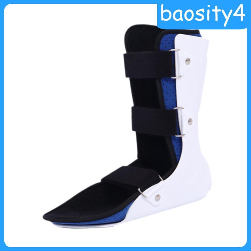 Hỗ trợ nhẹ Boot Cam Boot Giày đi bộ thoáng khí để hỗ trợ nẹp mắt cá chân và giảm chấn thương cho trẻ