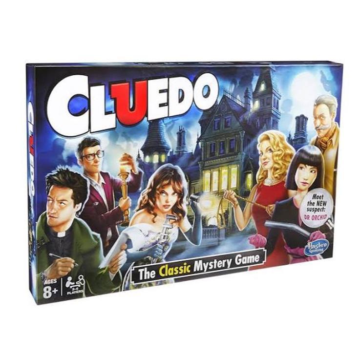 Cluedo The Classic Mystery Board Game Trò chơi Trò chơi trong nhà