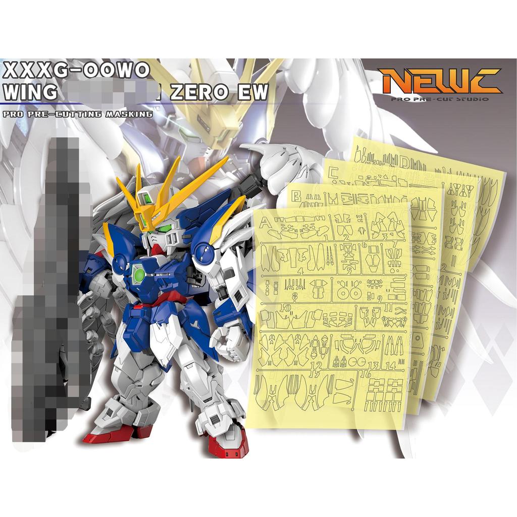 PHỤ TÙNG NẠ NEWC CHO MGSD wing zero EW