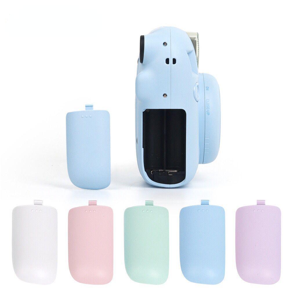 Fuji Polaroid Instax Mini 12 / 11 / 7 + SE Pin hông, Vỏ thay thế pin máy ảnh, Phụ kiện máy ảnh