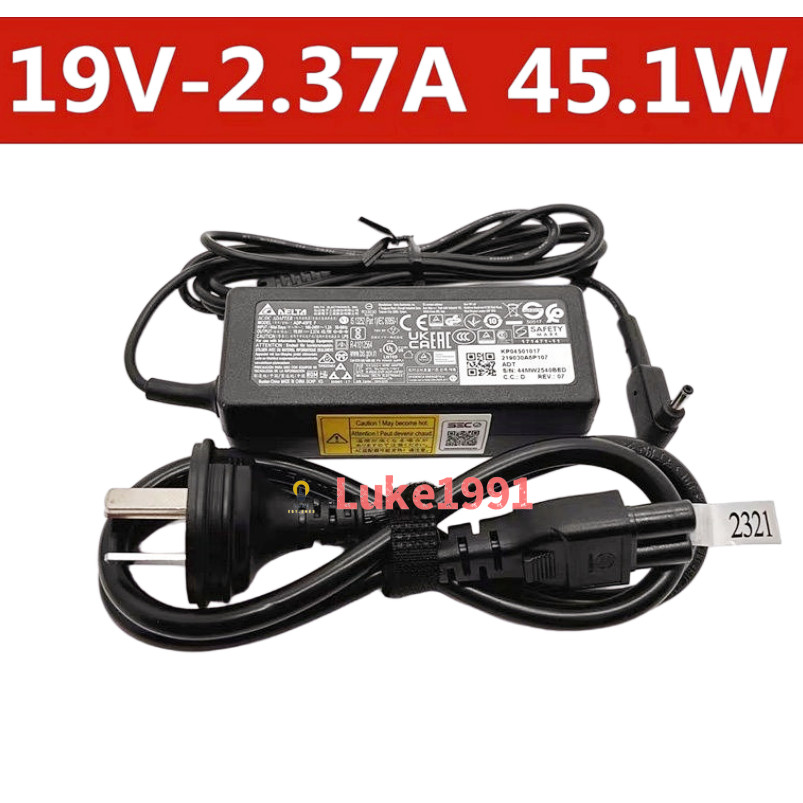 Bộ sạc nguồn Acer DELTA ADP-45FE F 45W 19V2.37