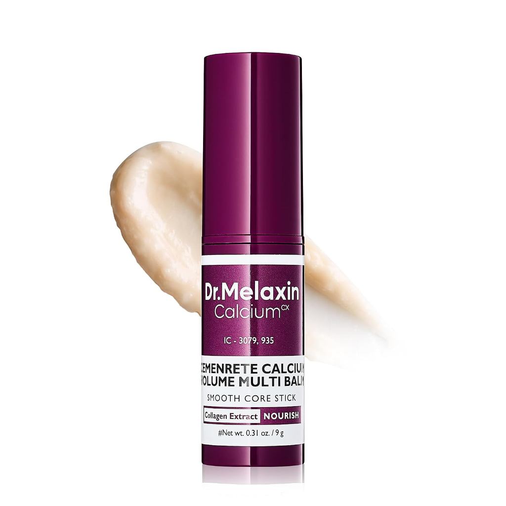 Dr.Melaxin Canxi Multi Balm Stick, Collagen & Elastin Wrinkle Stick, Son dưỡng ẩm toàn diện, Son dưỡ