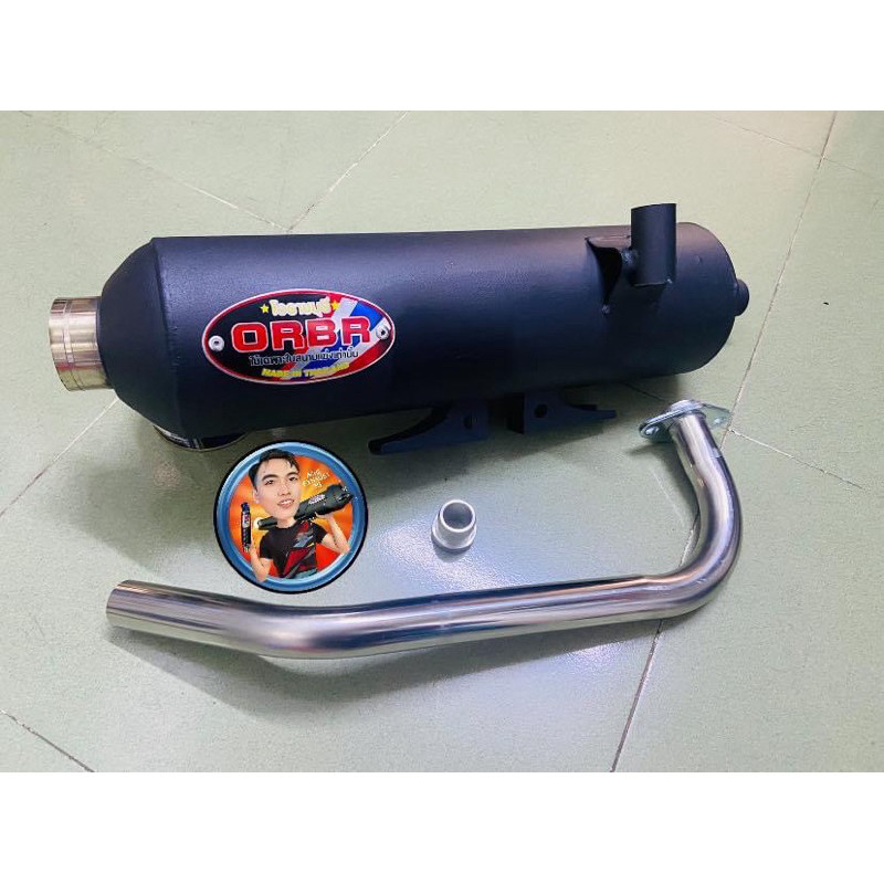 Pô ORBR Móc Ấm Sử Dụng Vario Click Ab110-125 2val Mio Tặng Tiêu Cnc