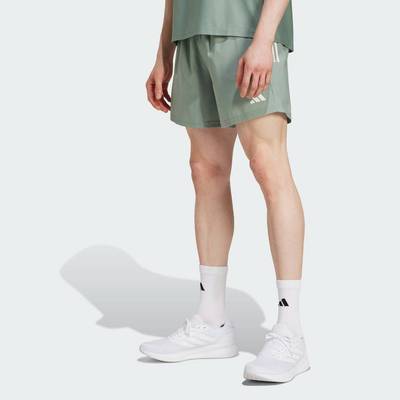 adidas Running Own The Run Shorts Men Green JC9826