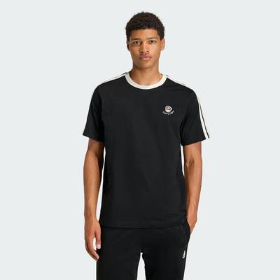 adidas Lifestyle LUX COFFEE CAFE CUP GRAPHIC T-SHIRT Men Black KG5413