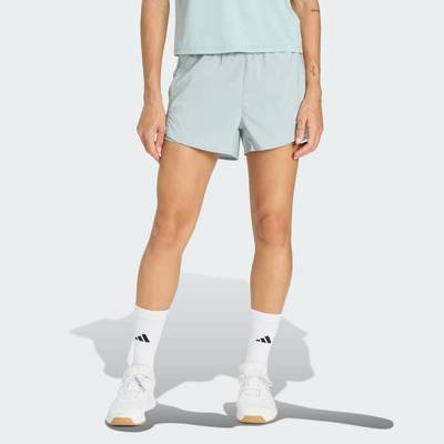 adidas Gym & Training Workout Essentials 2in1 Shorts Women Green KC0440