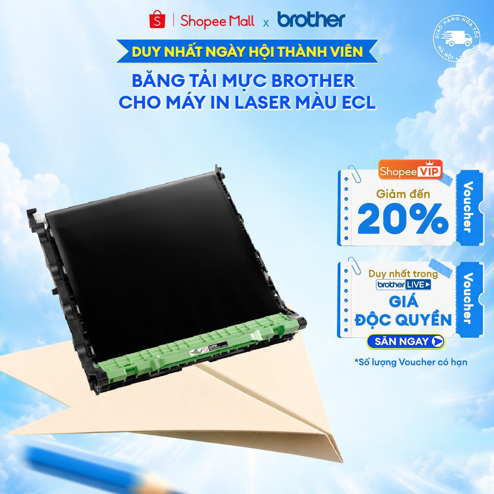 Băng tải mực Brother cho máy in laser màu ECL (HL-L3230CDN/DCP-L3551CDW/MFC-L3750CDW)