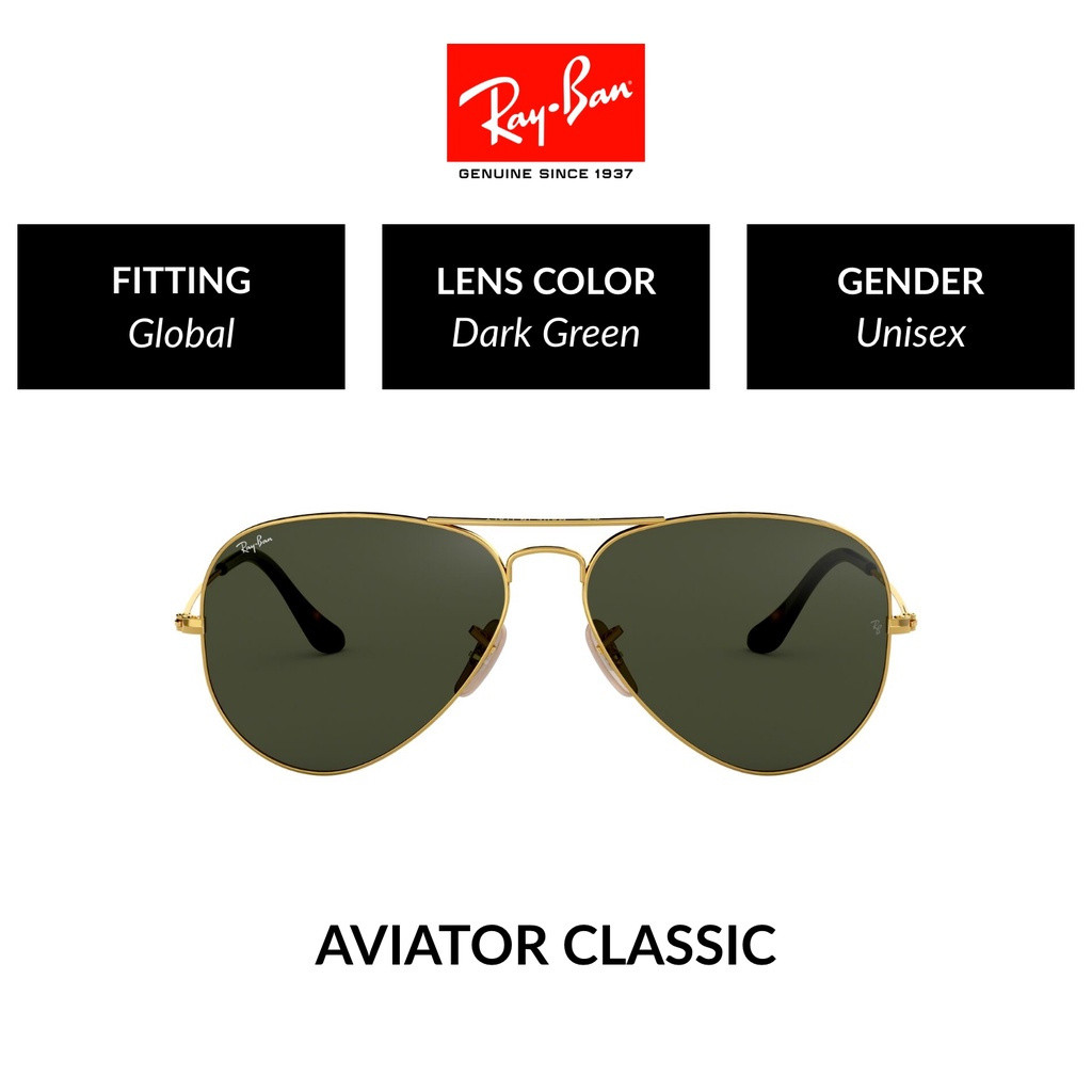 Ray / / Ban Aviator-RB3025 181-Sunglasses