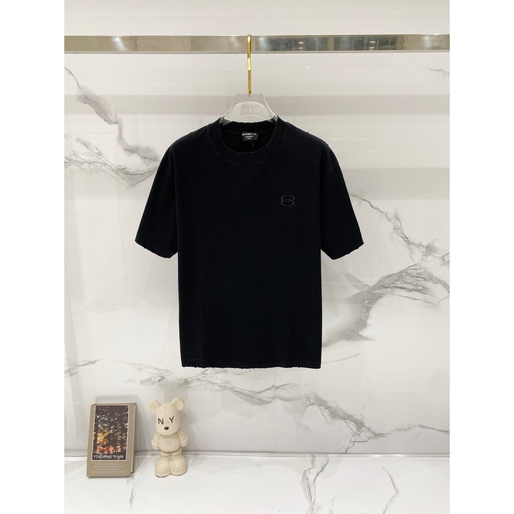2026 / Balenciaga tee / Balenciaga Nam Nữ Áo Thun In Hình Áo Thun Bên Ngoài Mặc Áo Thun Nhà Chống Nh