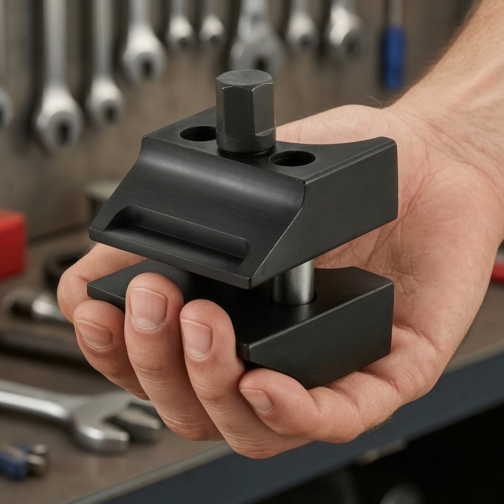 Hub Knuckle Tách Dụng Cụ Làm Nhiệt Lái Knuckle Spreader Dụng Cụ Khung Máy rải Hub Hạng Nặng