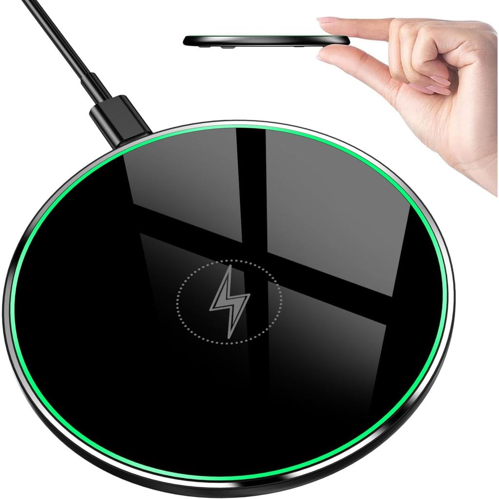 Bộ sạc không dây, Tấm sạc không dây cho iPhone 17 / 16 / 15 / 14 / 13 / 12 / 11 Pro / Pro Max / XS M