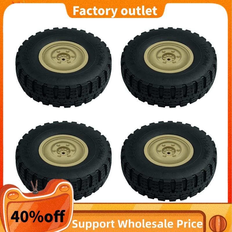 4 Chiếc LD-P06 Lốp Bánh Lốp Lốp Cho LDRC LD-P06 LD P06 Unimog 1 / 12 RC Xe Tải Phụ Kiện Phụ Kiện, Mà