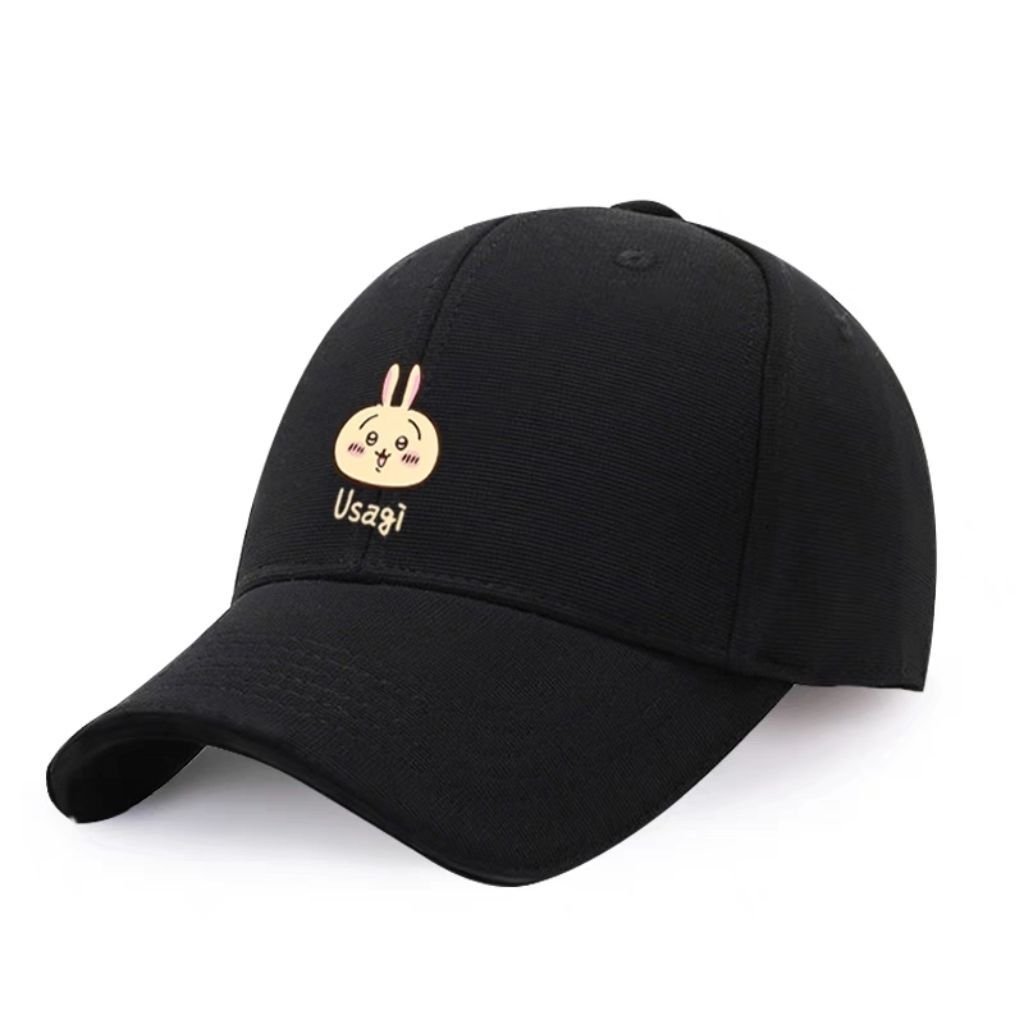 Phổ Biến Usagi Usagi Usagi Anime Hoạt Hình Hai Chiều Cotton Nguyên Chất In Hình Mũ Bóng Chày Anime H